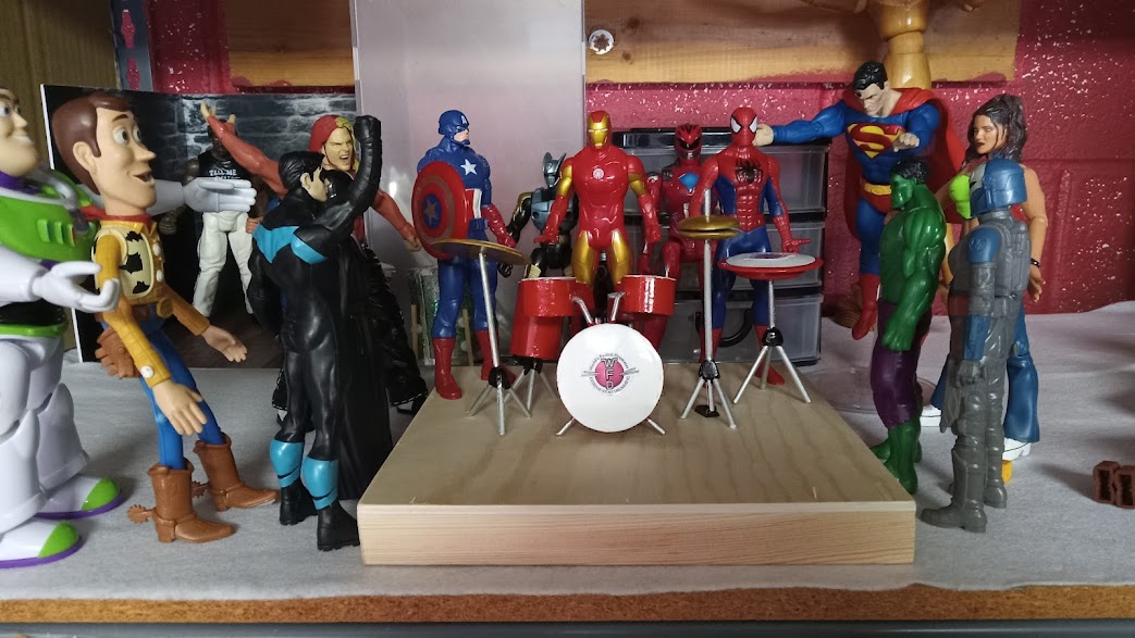 SpeedE and his Friends