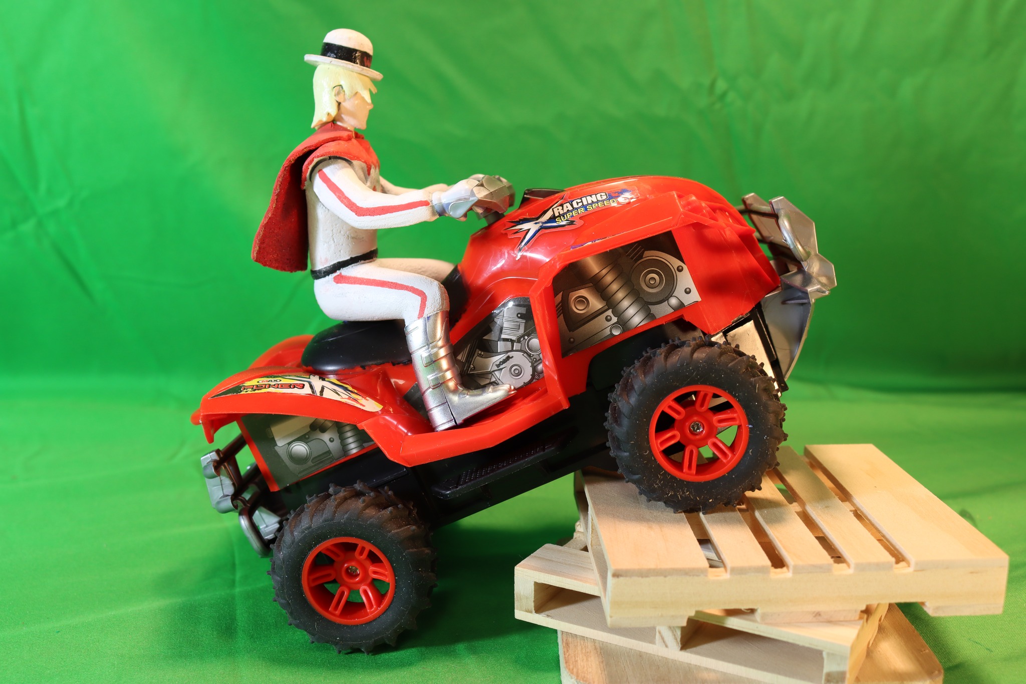 SpeedE RC ATV